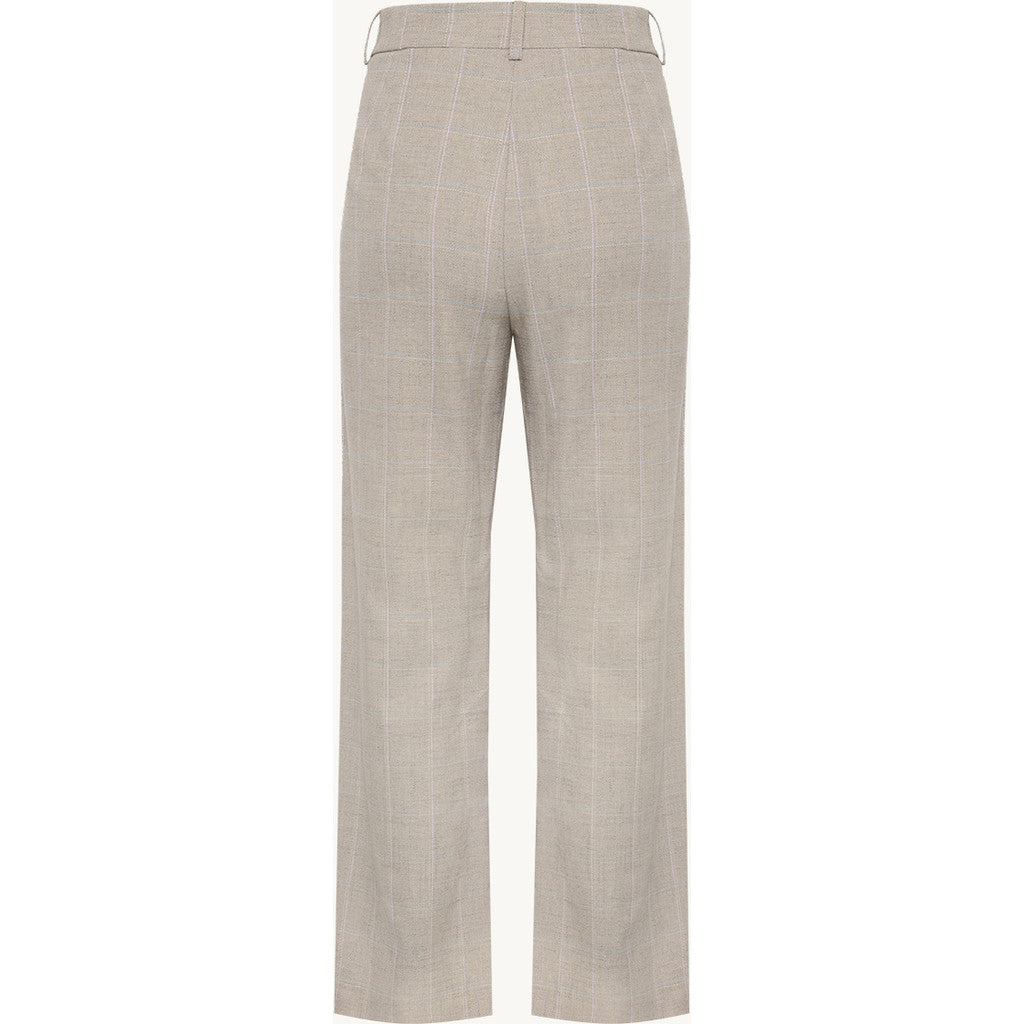 CLAIRE CWTarita Trousers 14538 Feather Mel.