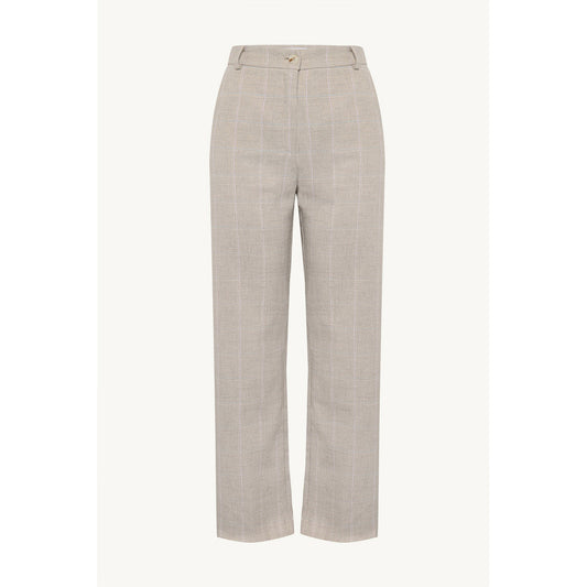 CLAIRE CWTarita Trousers 14538 Feather Mel.