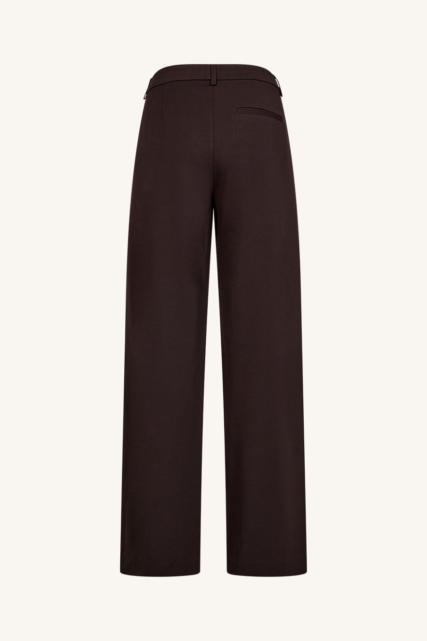 CLAIRE CWTarita- S Trousers 4565 Chocolate