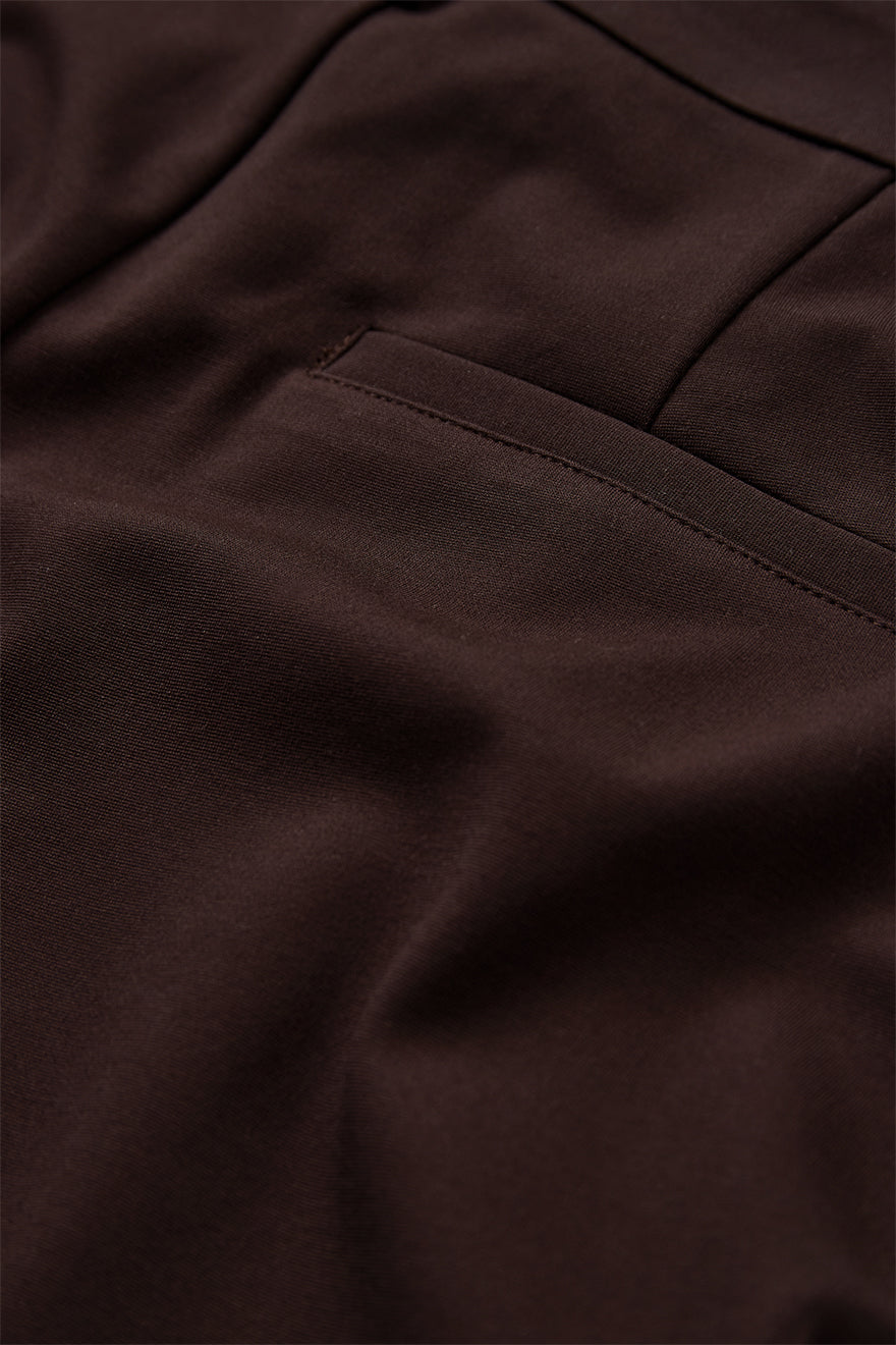 CLAIRE CWTarita- S Trousers 4565 Chocolate