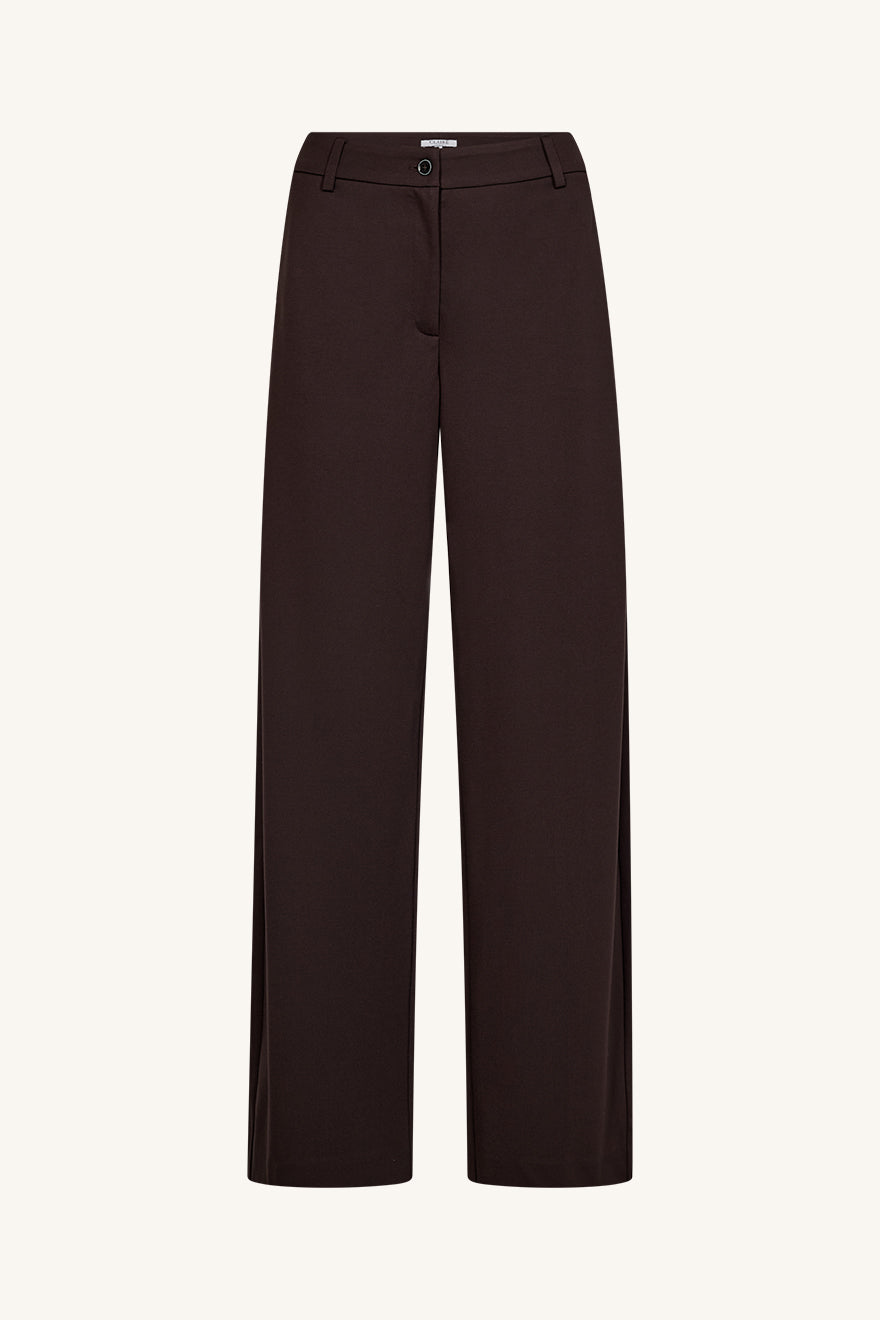 CLAIRE CWTarita- S Trousers 4565 Chocolate