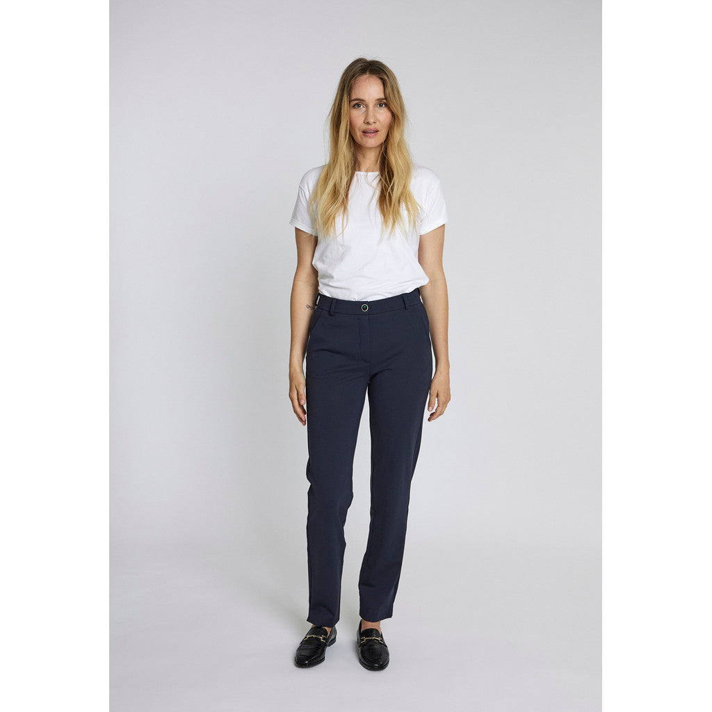 CLAIRE CWTeja-L Trousers 3151 Dark Navy