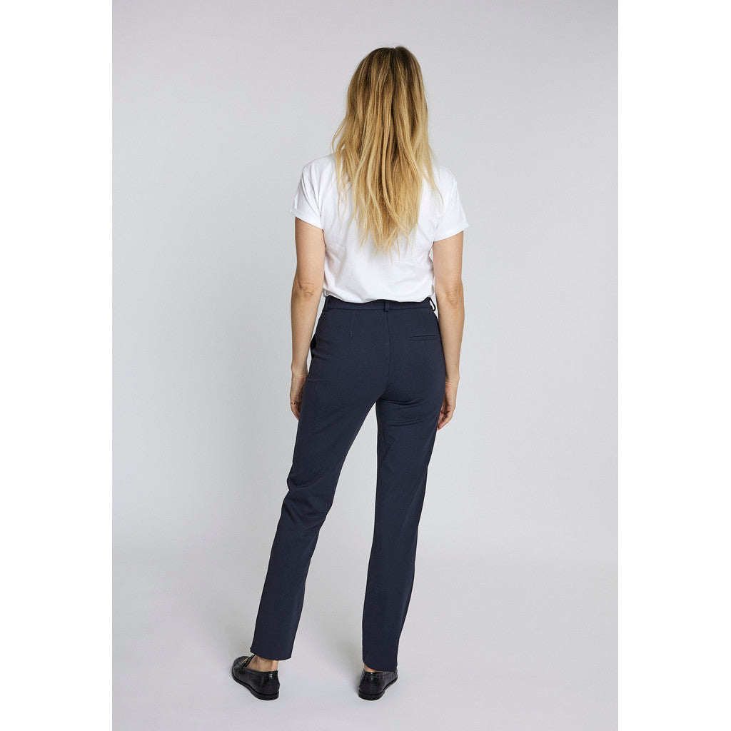 CLAIRE CWTeja-L Trousers 3151 Dark Navy