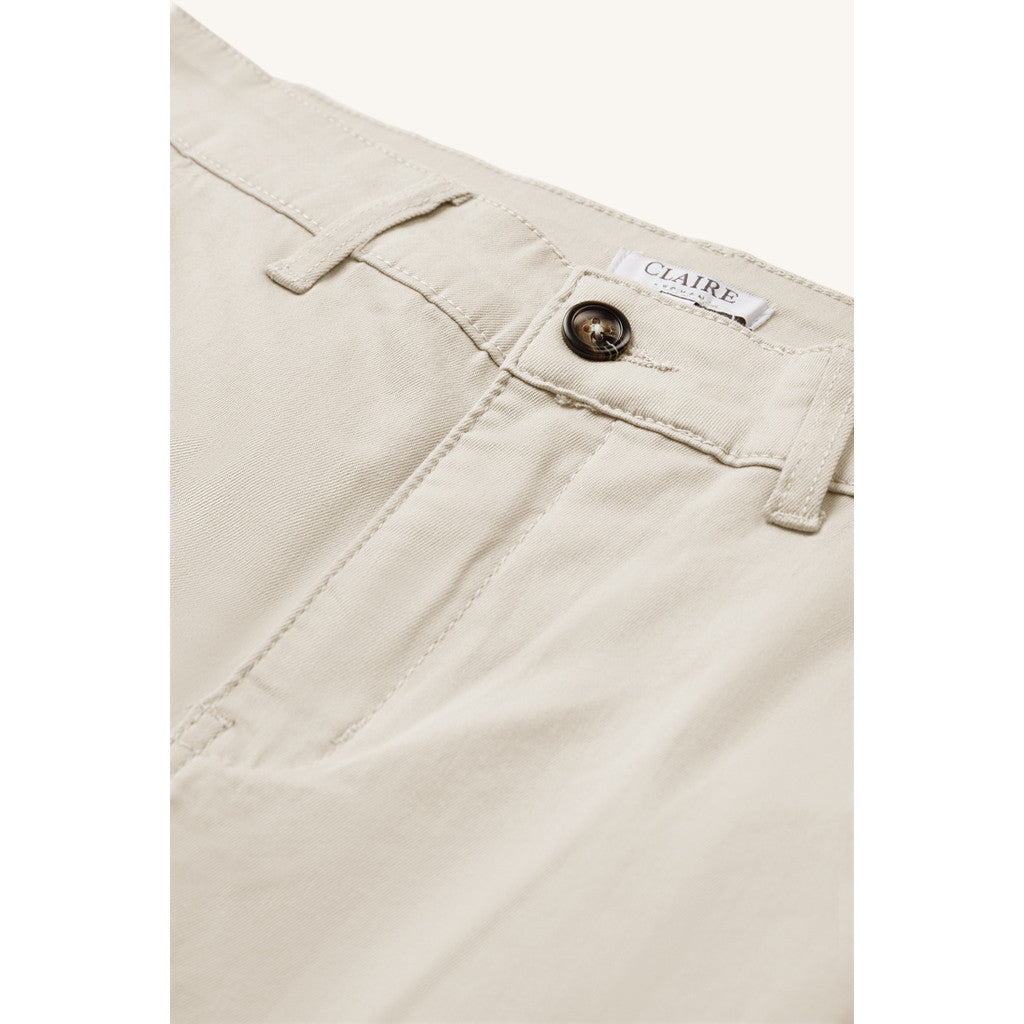 CLAIRE CWThareza Trousers 3261 Sand Stone