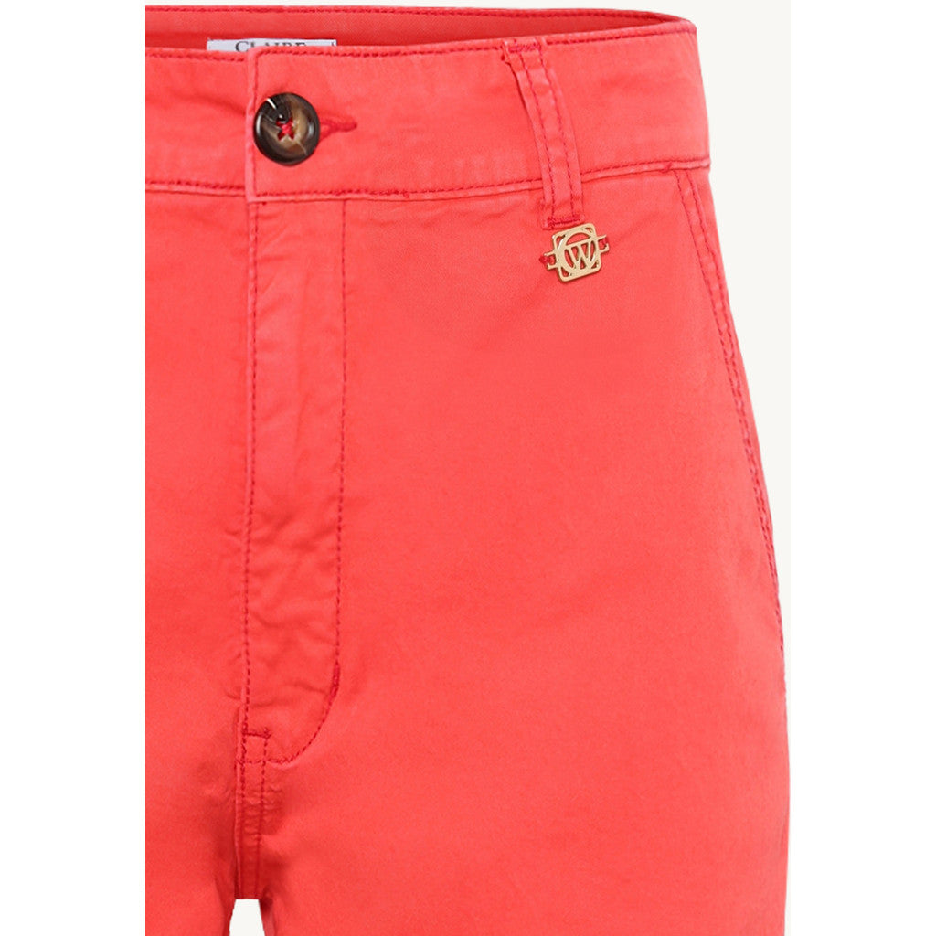 CLAIRE CWThareza Trousers 4352 Sweet Red