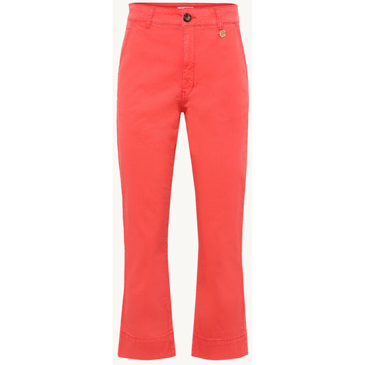 CLAIRE CWThareza Trousers 4352 Sweet Red