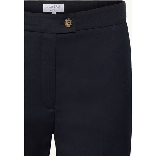 CLAIRE CWThia Trousers 3151 Dark Navy