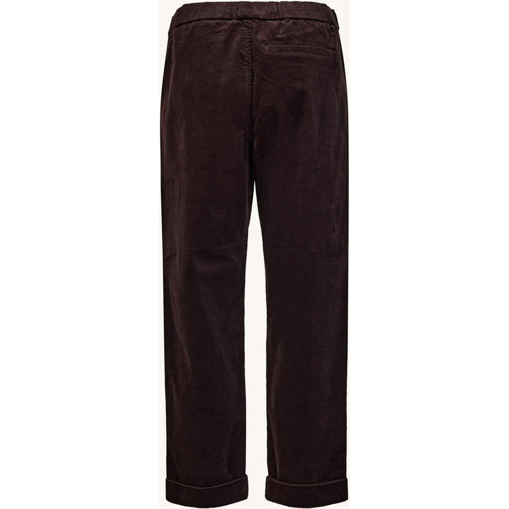 CLAIRE CWThine Trousers 4565 Chocolate