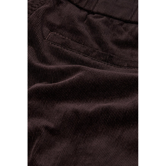 CLAIRE CWThine Trousers 4565 Chocolate