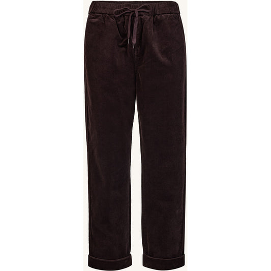 CLAIRE CWThine Trousers 4565 Chocolate