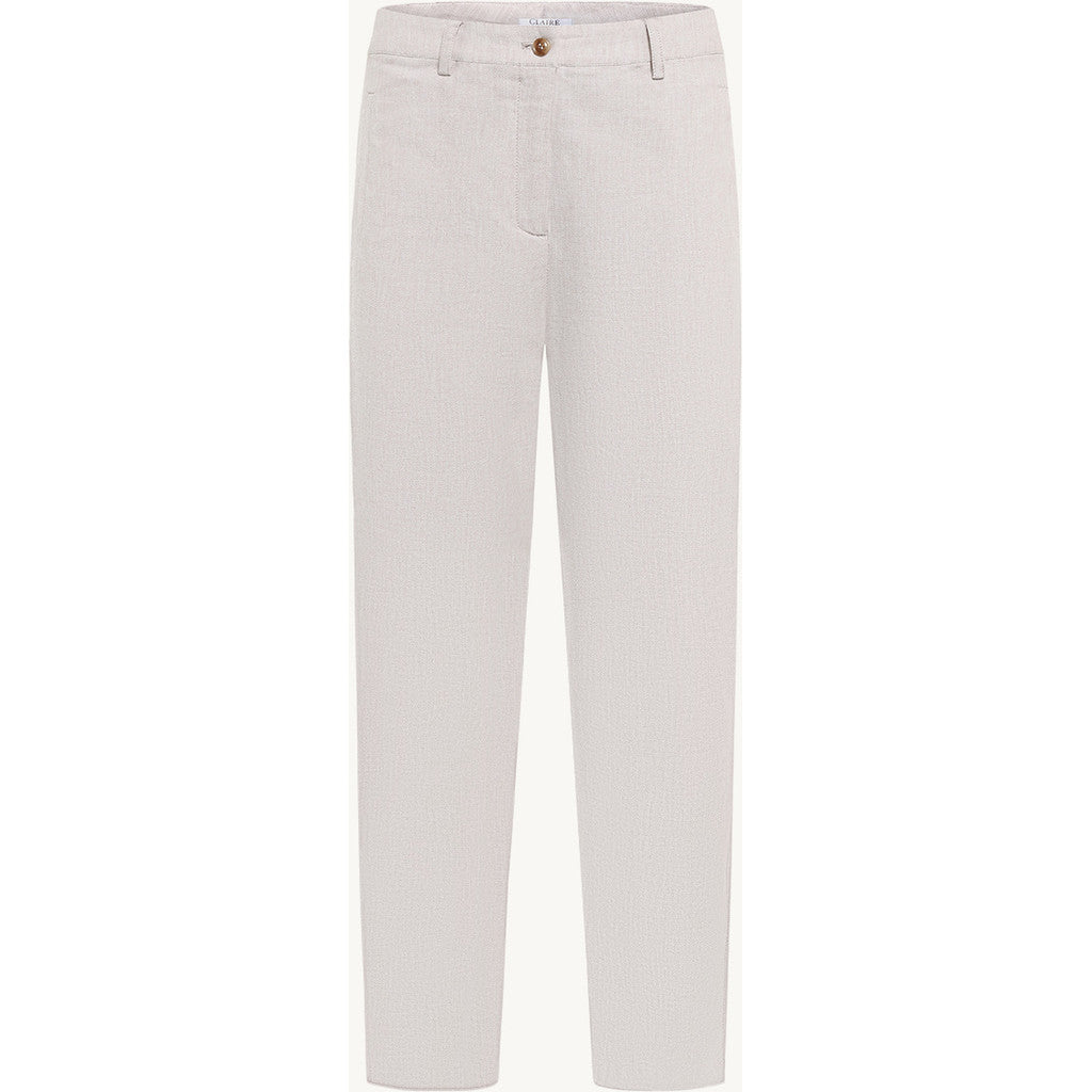 CLAIRE CWThorhild Trousers 3045 Umber