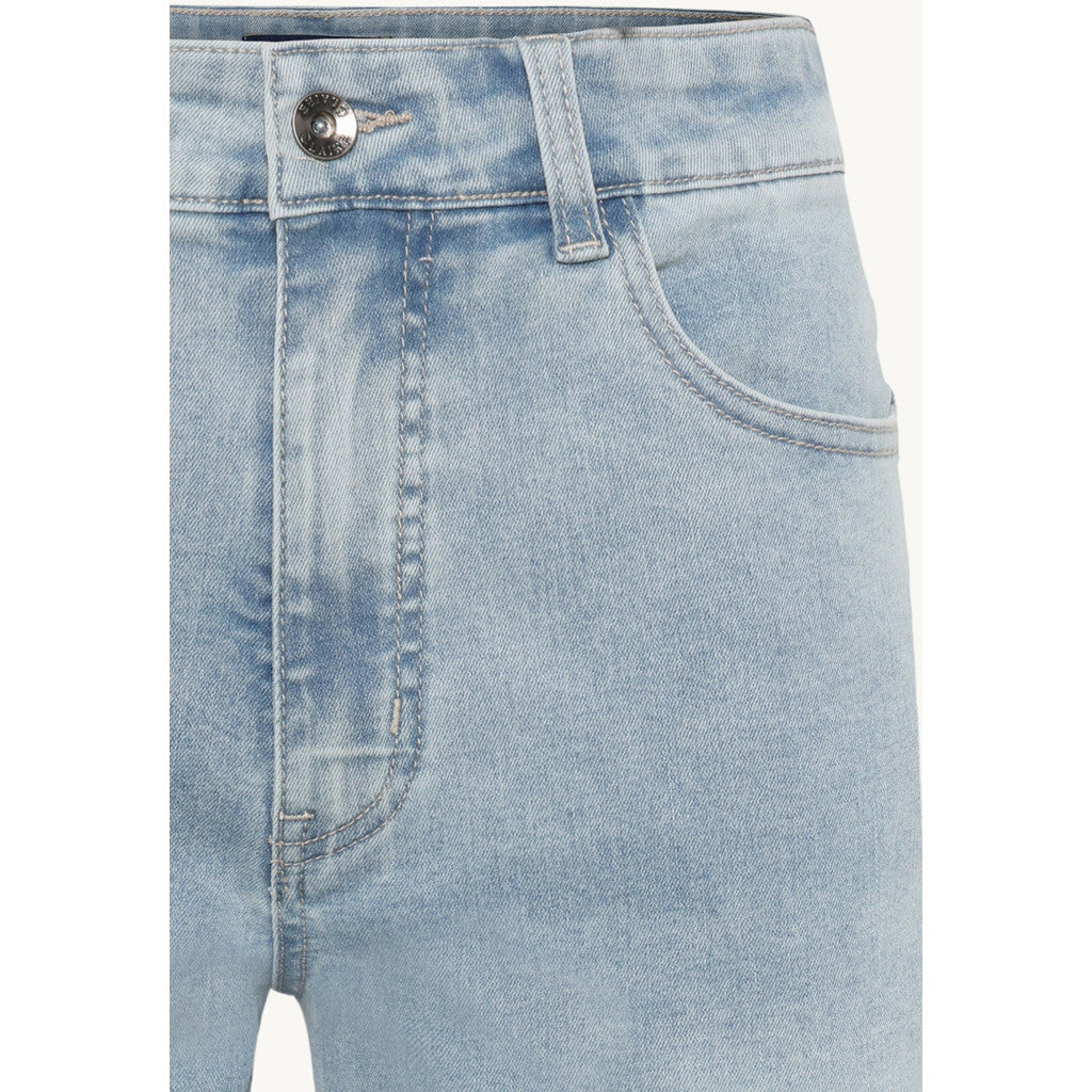 CLAIRE CWTikki Trousers 3004 Light Blue Denim