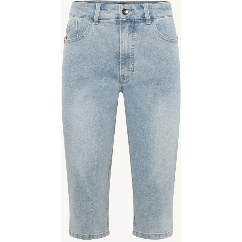 CLAIRE CWTikki Trousers 3004 Light Blue Denim