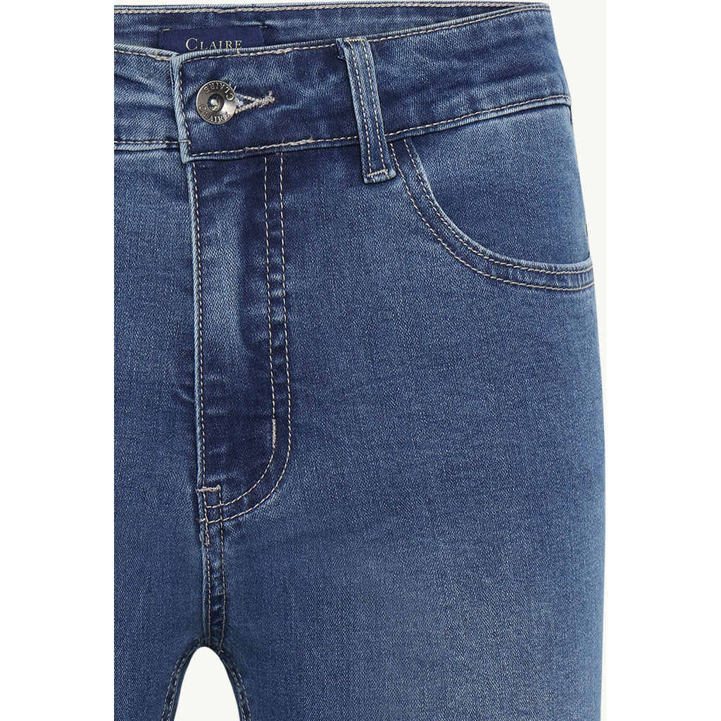 CLAIRE CWTikki Trousers 45 Blue Denim