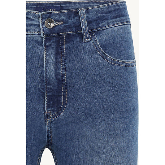 CLAIRE CWTikki Trousers 45 Blue Denim