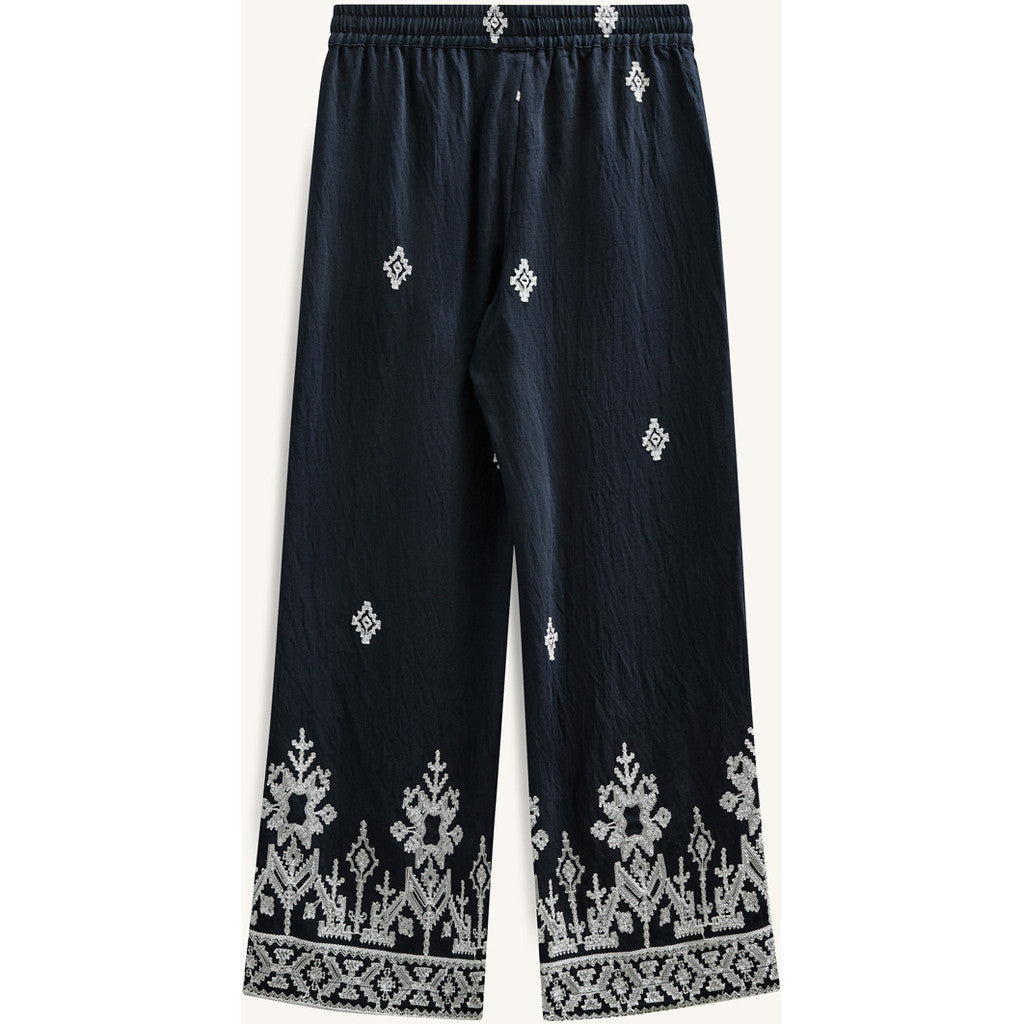 CLAIRE CWTilley Trousers 3151 Dark Navy