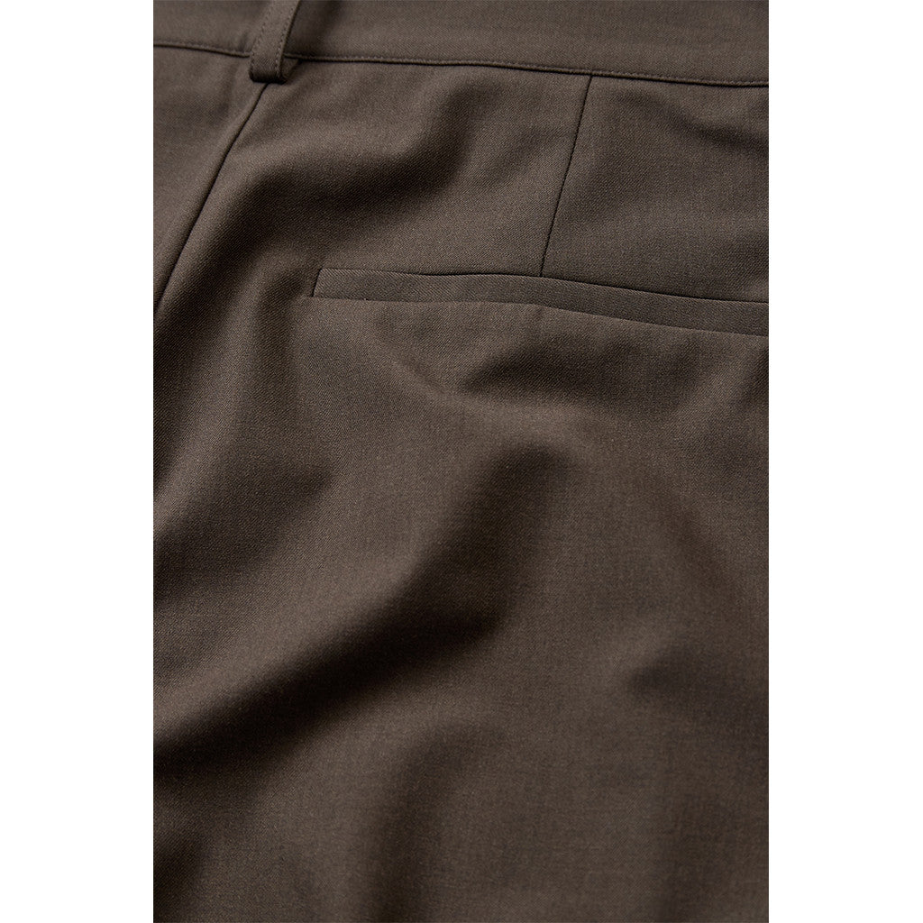 CLAIRE CWTimiza Barrel pants Trousers 13578 Cacao Melange