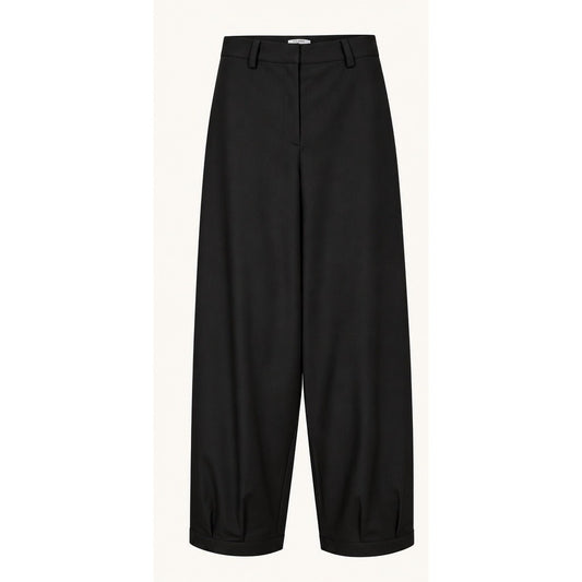 CLAIRE CWTimiza Barrel pants Trousers 3244 Black