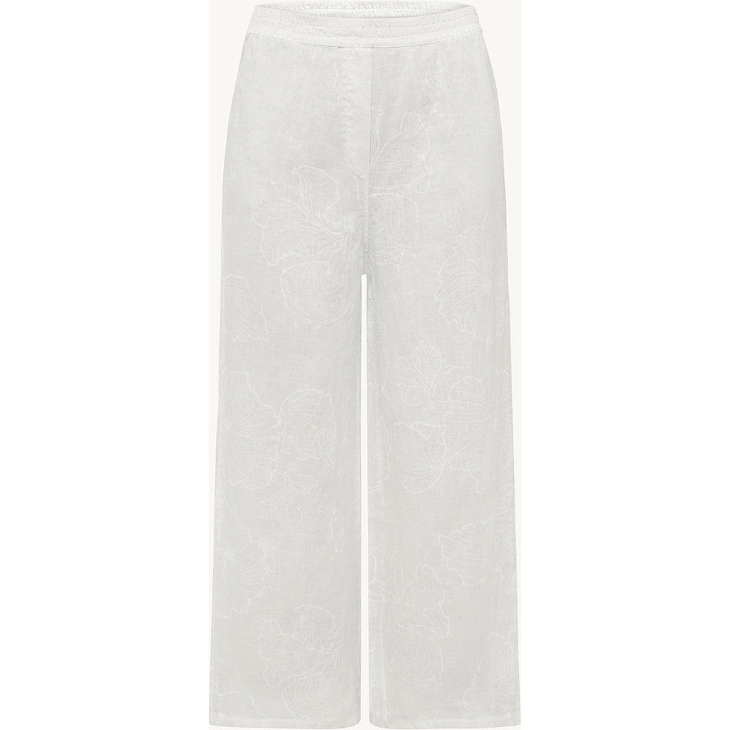 CLAIRE CWTinca Trousers 3246 White