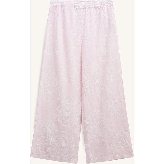 CLAIRE CWTinca Trousers 4306 Pink Touch