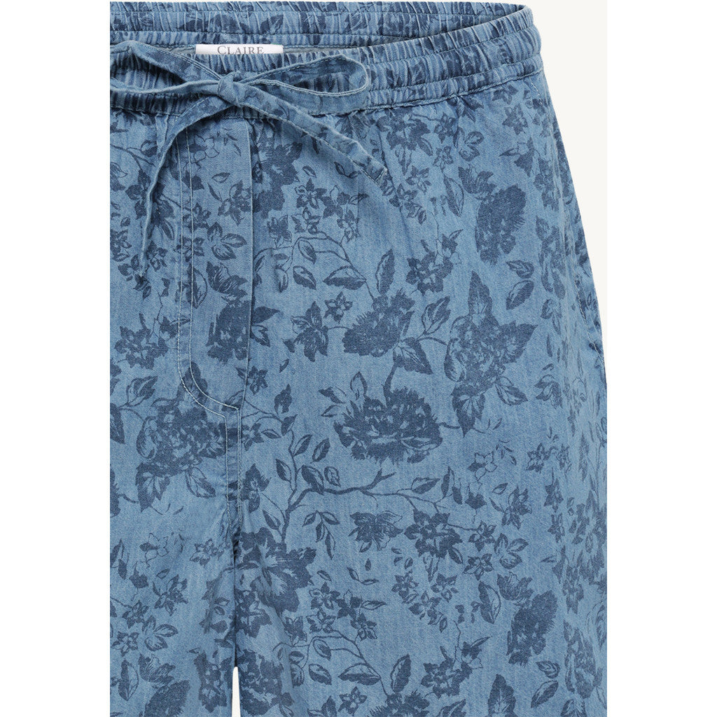 CLAIRE CWTinja Shorts 3014 Medium Blue Denim
