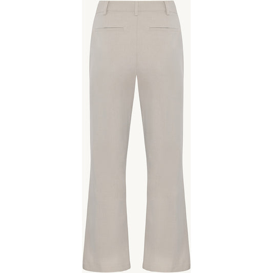 CLAIRE CWTitina Trousers 13261 Sand Stone Melange