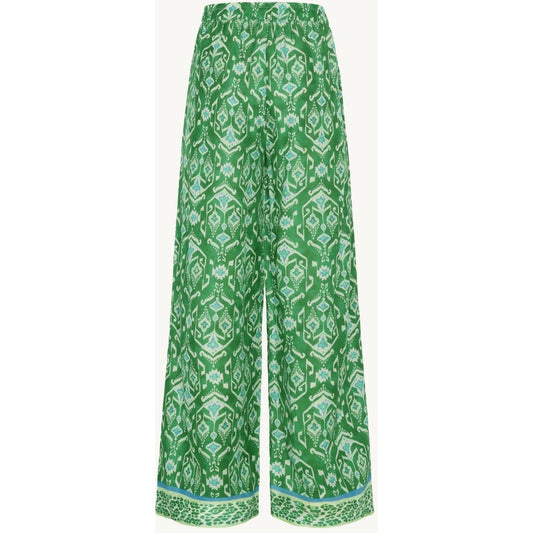 CLAIRE CWTiziana Trousers 4459 Green Bee
