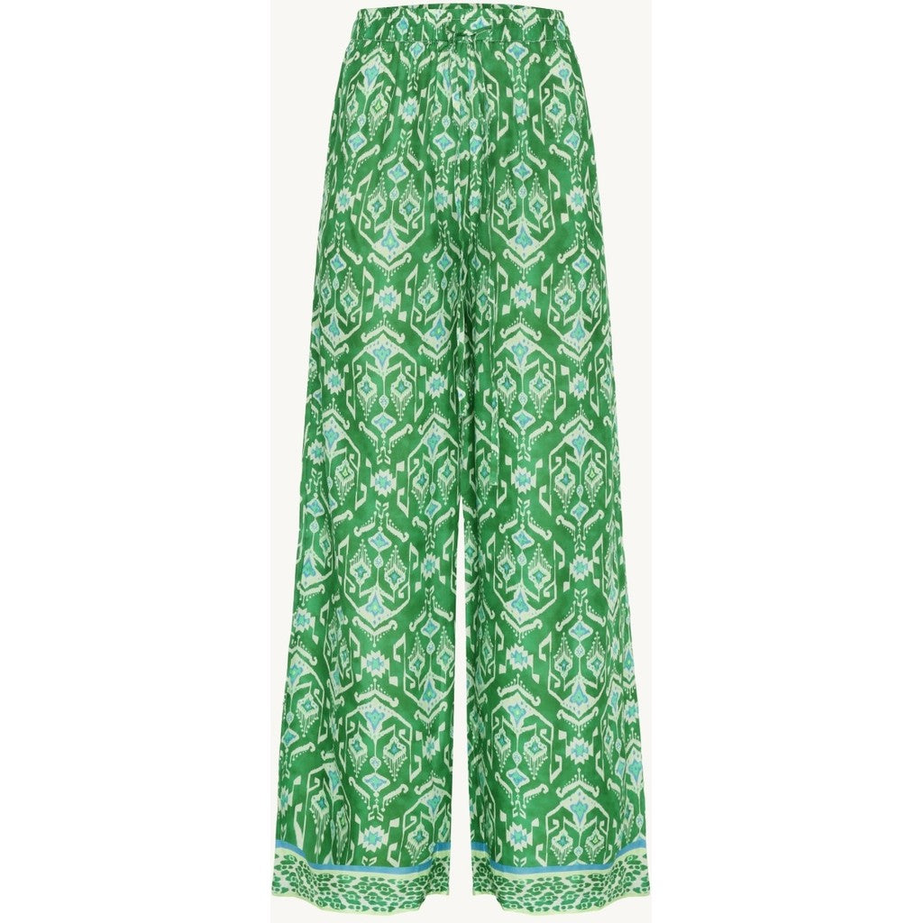 CLAIRE CWTiziana Trousers 4459 Green Bee