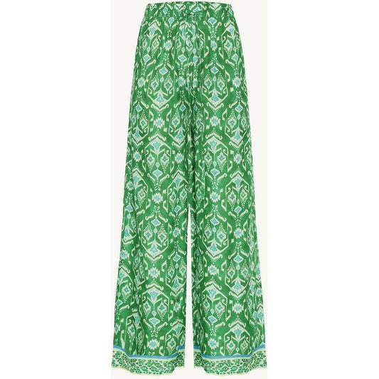 CLAIRE CWTiziana Trousers 4459 Green Bee