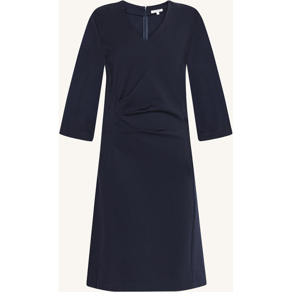 CLAIRE Dress CWDanea Dresses 3151 Dark Navy