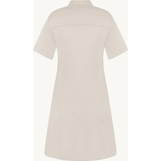 CLAIRE Dress CWDanee Dresses 3261 Sand Stone
