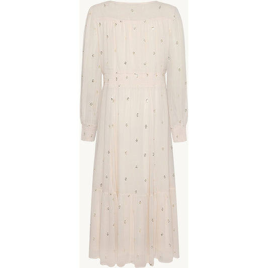 CLAIRE Dress CWDanette Dresses 3261 Sand Stone