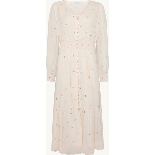CLAIRE Dress CWDanette Dresses 3261 Sand Stone