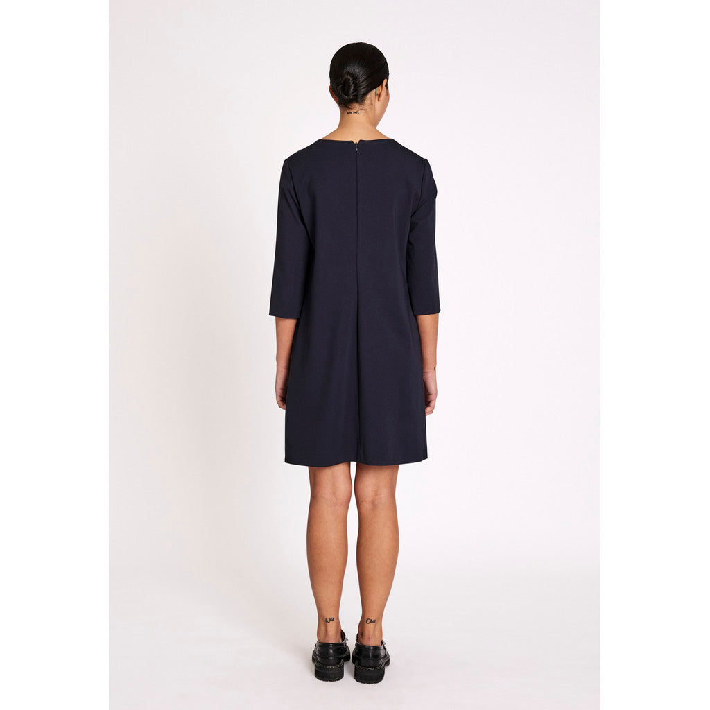 CLAIRE Dress CWDenisa Dresses 3151 Dark Navy