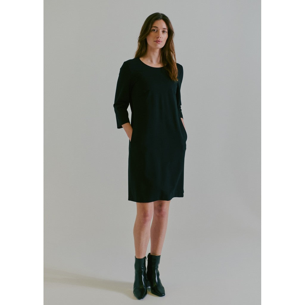 CLAIRE Dress CWDenisa Dresses 3244 Black