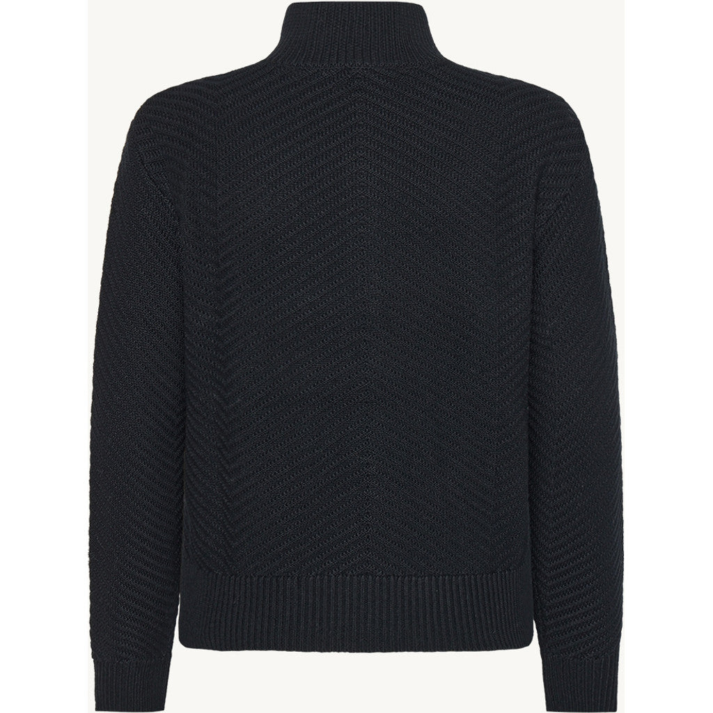 CLAIRE Knit CWCaliana Knitwear 3244 Black