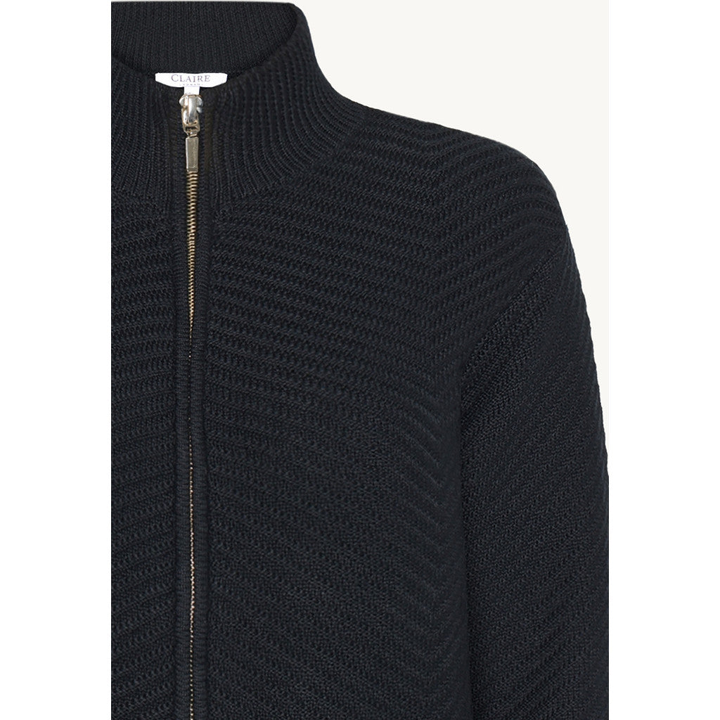 CLAIRE Knit CWCaliana Knitwear 3244 Black