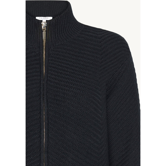CLAIRE Knit CWCaliana Knitwear 3244 Black