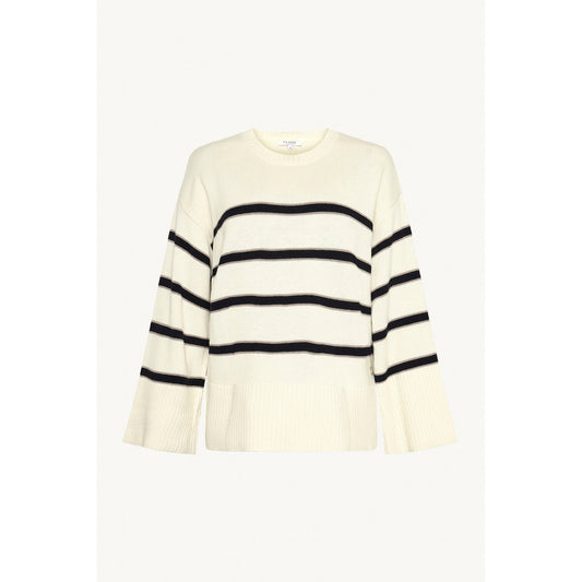 CLAIRE Knit CWPalina Pullover 3270 Ivory
