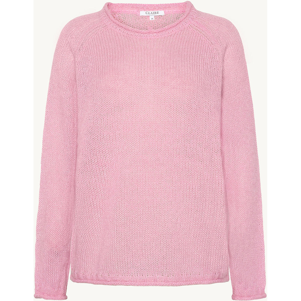 CLAIRE Knit CWPallavi Pullover 4712 Violet Ice