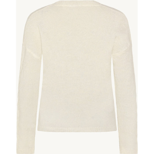 CLAIRE Knit CWParina Pullover 3270 Ivory