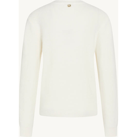 CLAIRE Knit CWPreet Pullover 3270 Ivory