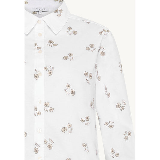 CLAIRE Shirt CWRana Shirts 3246 White
