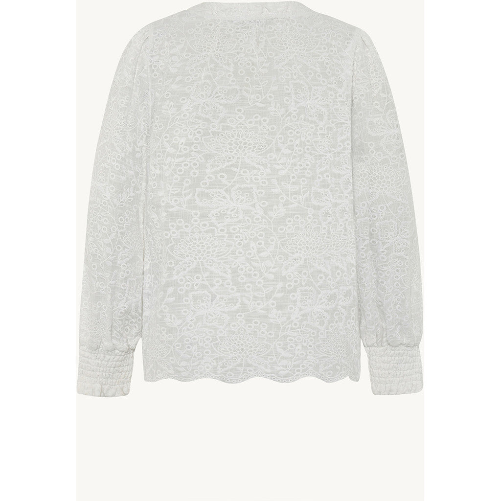 CLAIRE Shirt CWRaquel AOE Shirts 3246 White