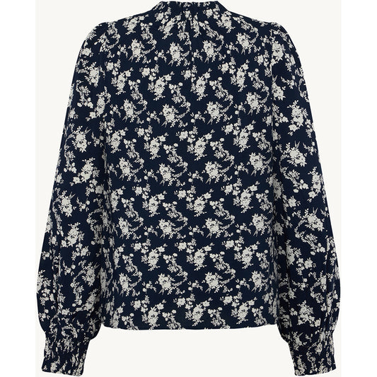 CLAIRE Shirt CWRaquel Silhouette Shirts 3151 Dark Navy