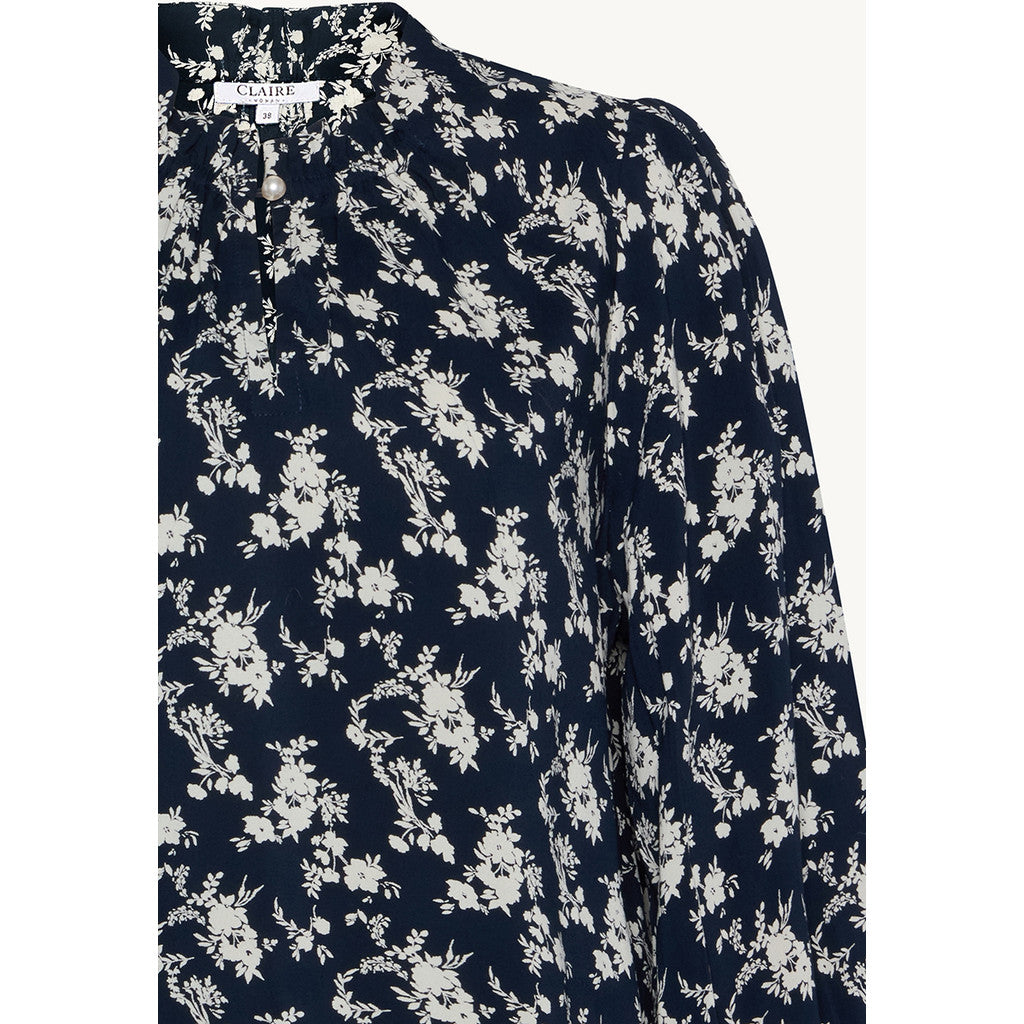CLAIRE Shirt CWRaquel Silhouette Shirts 3151 Dark Navy