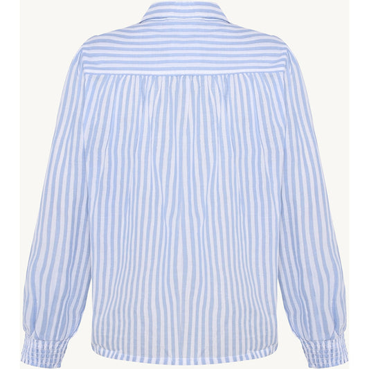 CLAIRE Shirt CWRenette Stripe Shirts 3185 Serenity