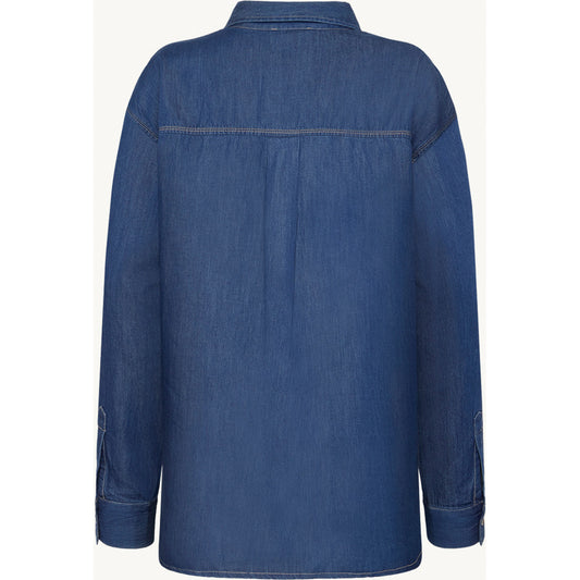 CLAIRE Shirt CWRhianna Shirts 3017 Blue Denim
