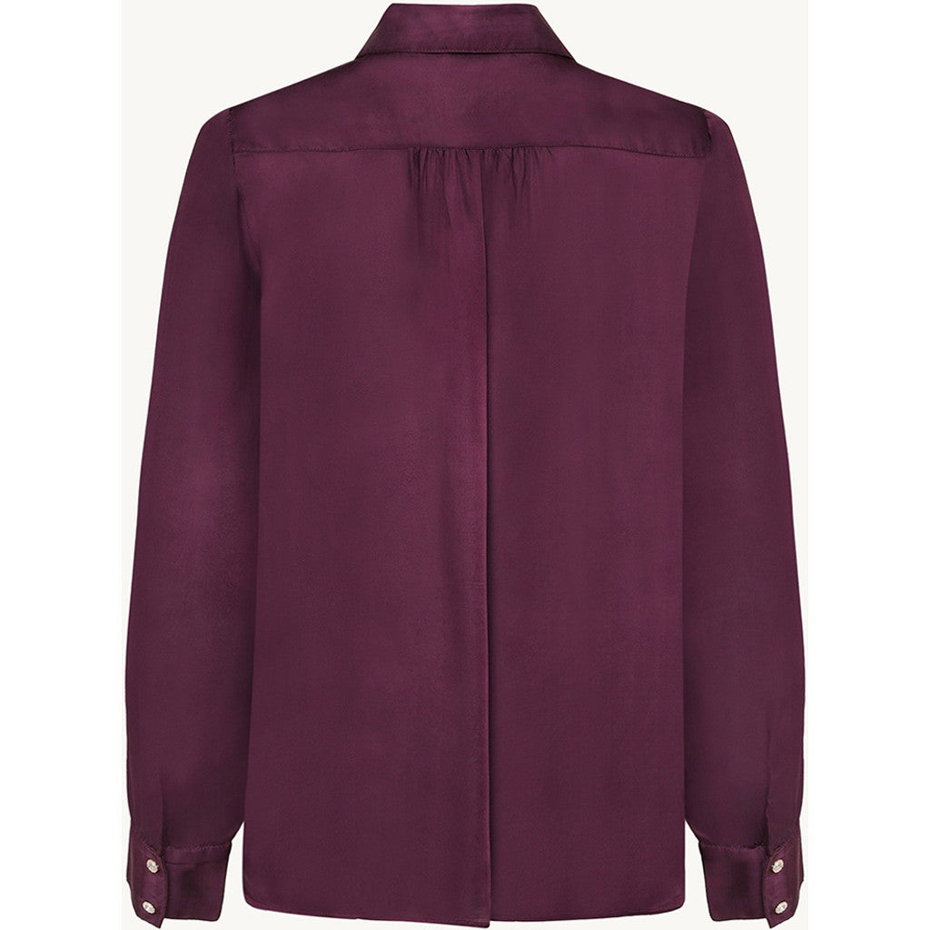 CLAIRE Shirt CWRhona Shirts 4390 Italian Plum