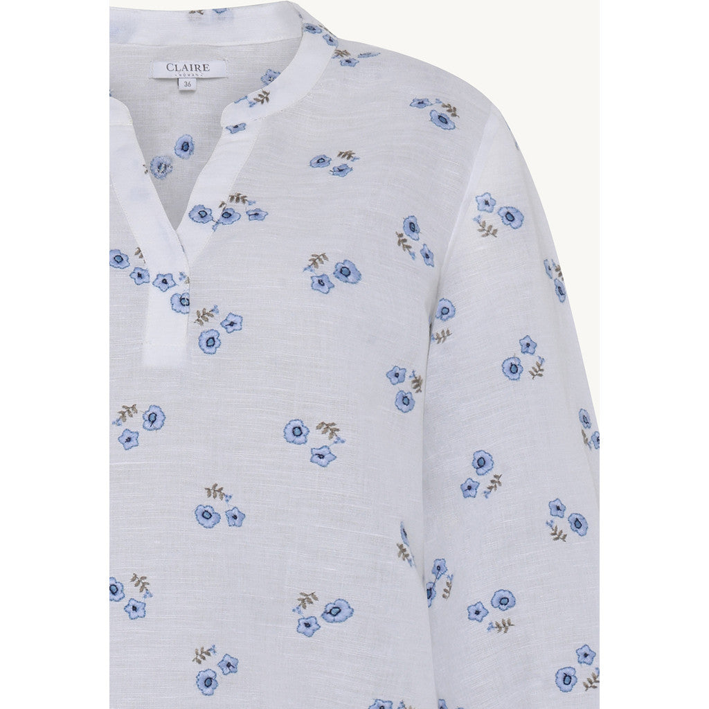 CLAIRE Shirt CWRikkeliza Shirts 3185 Serenity